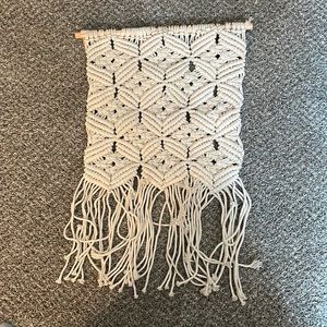 Macramé Wall Hanging